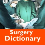 Logo of Surgery Dictionary android Application 